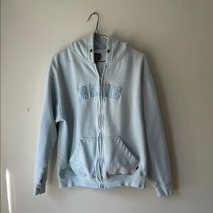 Maine Embroidered Hoodie